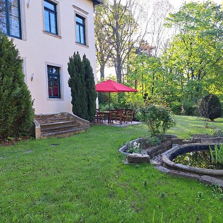 Gaestehaus Villa Seraphinum Dresden Exterior foto