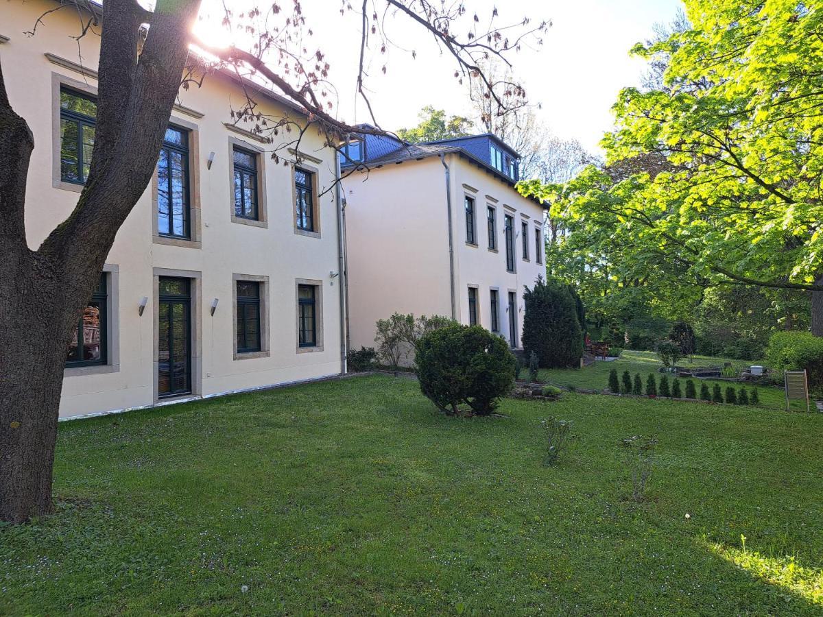 Gaestehaus Villa Seraphinum Dresden Exterior foto