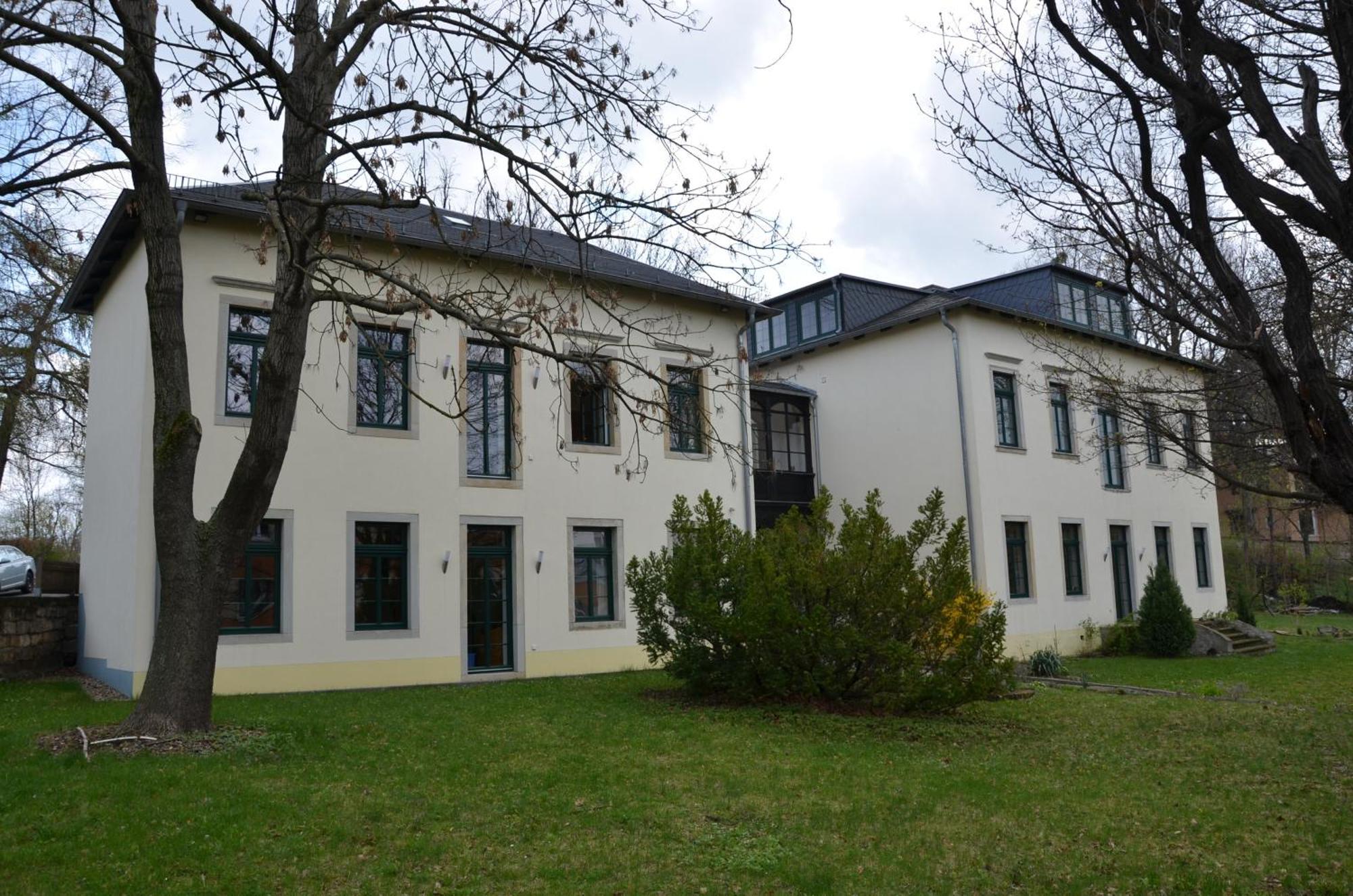 Gaestehaus Villa Seraphinum Dresden Exterior foto