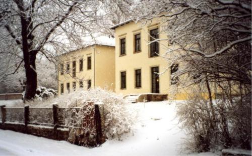 Gaestehaus Villa Seraphinum Dresden Exterior foto