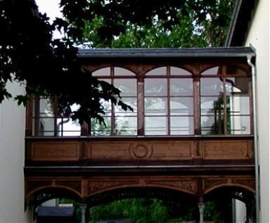 Gaestehaus Villa Seraphinum Dresden Exterior foto