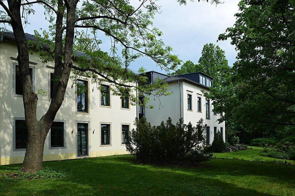 Gaestehaus Villa Seraphinum Dresden Exterior foto